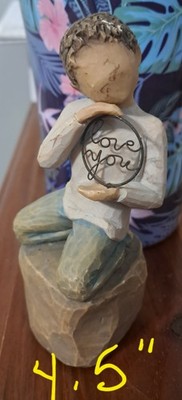 2021 WILLOW TREE ''LOVE YOU TOO'' #28114 SUSAN LORDI DEMDACO FIGURE