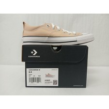 Converse All Star Madison Ox Women's Beige Canvas Sneakers 44.99Size 6.5 NEW
