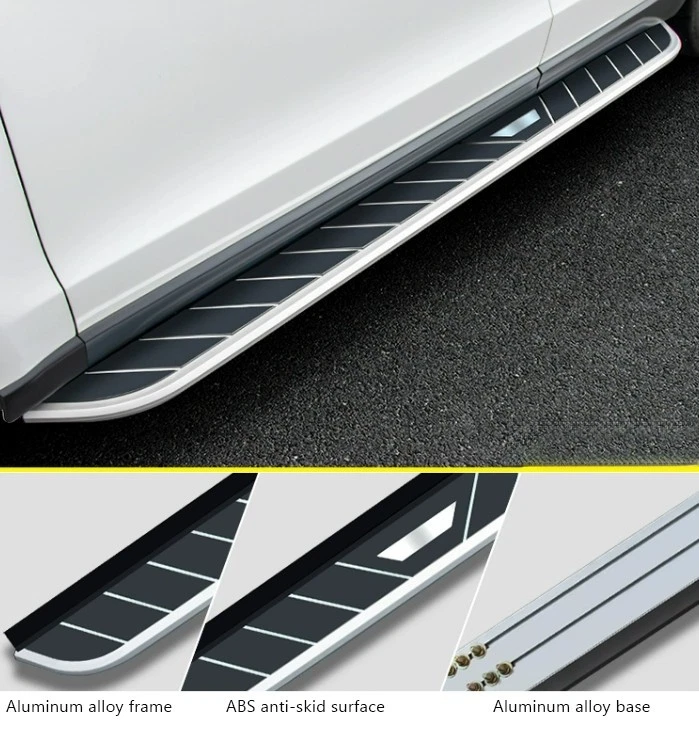 2pcs Side Step Fit For MGS5 EV 2025 Running Board Nerf Bar（with bracket） - Image 2 of 4
