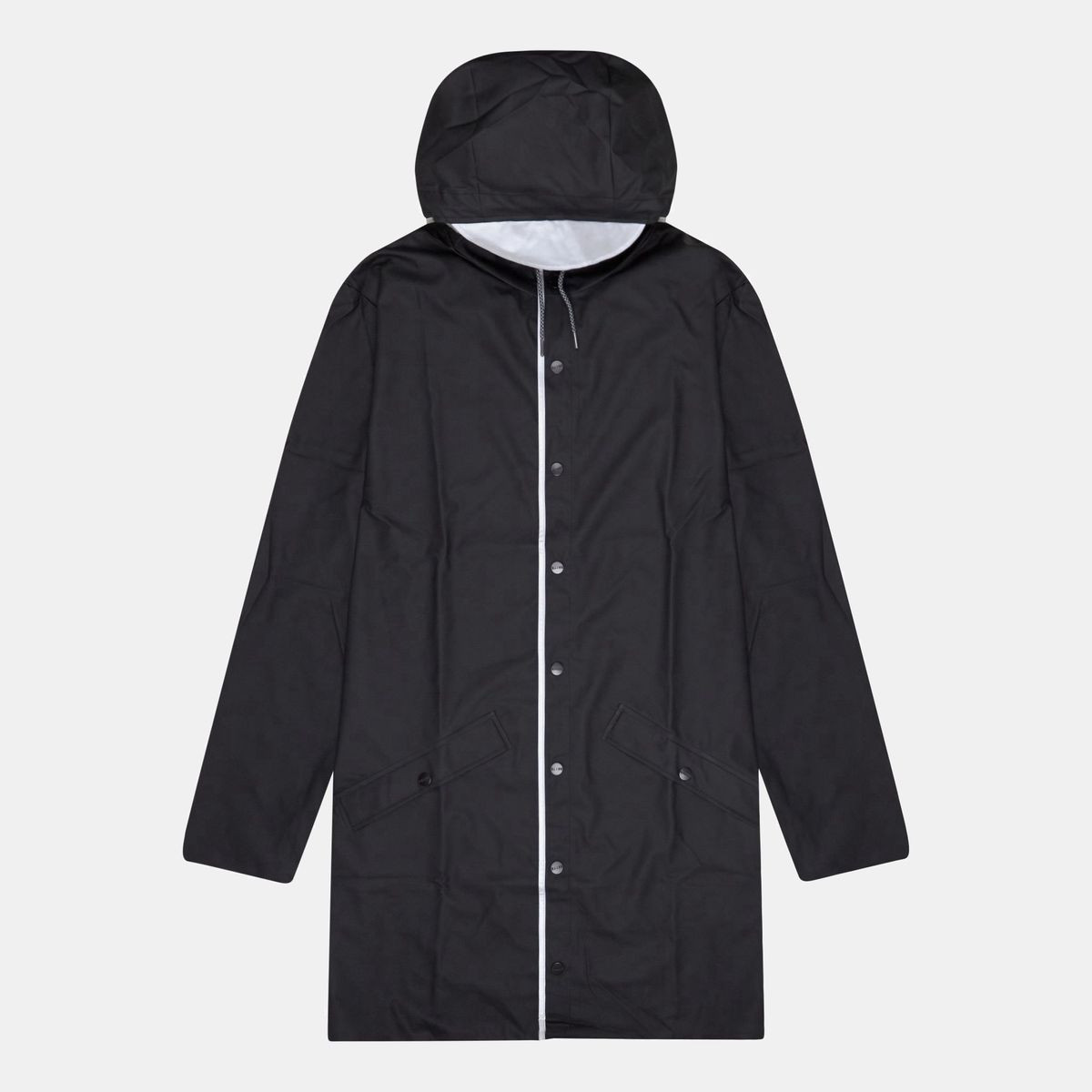 ALTRA Giacca lunga Rains taglia S uomo nero altro prezzo consigliato £ 105 00