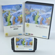 DEVIL'S COURSE New 3D Golf Simulation Mega Drive Sega 2580 md