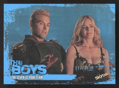 2025 Upper Deck SkyBox The Boys Season 1 & 2 Compound V /399 #142 The 7 is Your