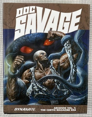 Doc Savage Archives Volume 1: The Curtis Magazine Era Hardcover Book