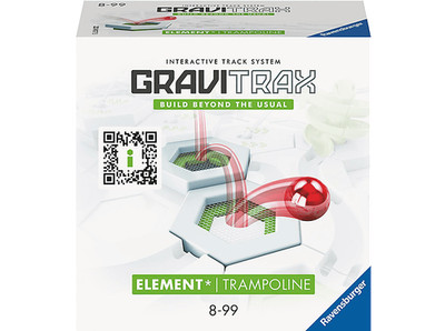 RAVENSBURGER GraviTrax Element Trampoline Kugelbahnsystem
