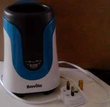 Image of blue Breville blender smoothie maker
