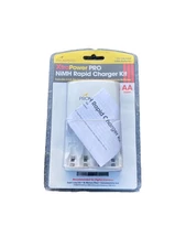 Promaster XtraPower Pro NiMH Rapid Charger Kit Rechargeable AA Battery Charger
