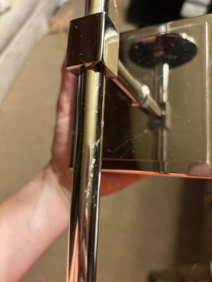 Бра настенное Savoy House Lighting 9-302-1-109 Monroe 1 лампа 20 дюймов полированный никель - Изображение 4 из 4