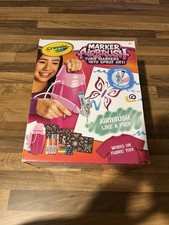 Crayola Marker Airbrush Set