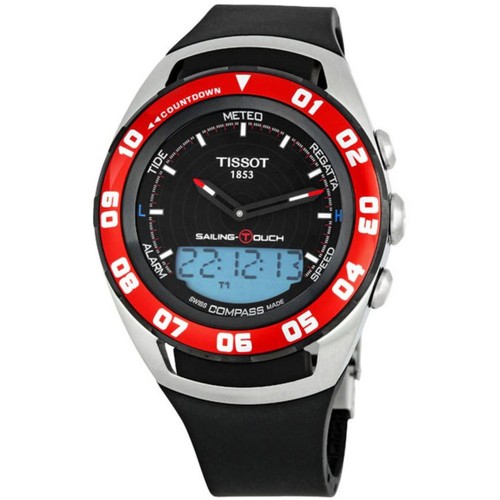 Tissot T0564202705100 Store Display 9.7 out of 10 Men's Sailing Touch Black