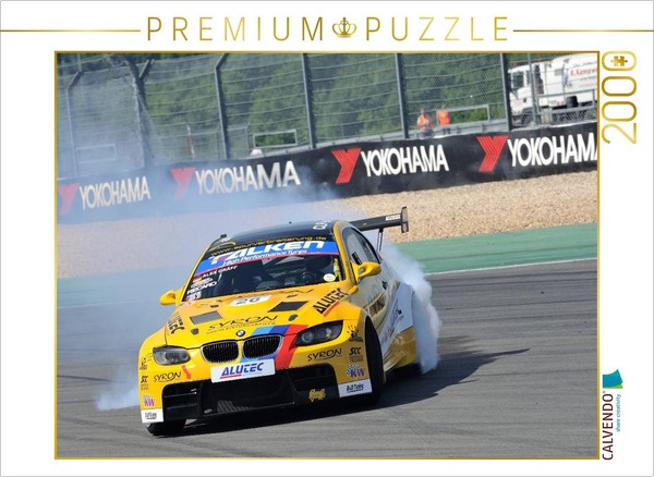 Calvendo Puzzle Gymkhana Speed Cup | 2000 Pieces, Finished Size 35.4 × 26.4 In (-image