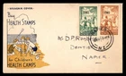 Mayfairstamps New Zealand FDC 1941 Children Playing Kids on Beach First Day Cove