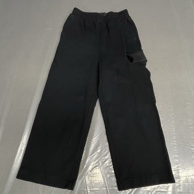 Givenchy Paris Sweatpants Cargo Black Size S Cotton Heavyweight W30 L25 Designer