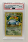 ~~ Pokemon TCG - GEM MINT VENUSAUR  #15 (15/102) Celebrations - Graded PSA 10 ~~