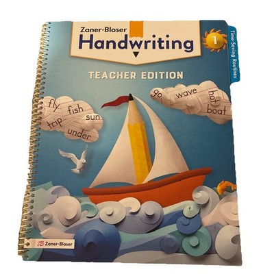Handwriting   2020 Grade 1 Teacher Edition