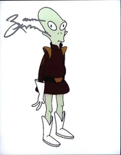 Maurice Lamarche authentic signed celebrity 8x10 W/Cert Autographed A0009