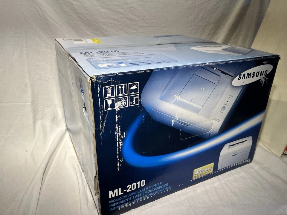 Samsung ML-2010 Standard Laser Printer - BRAND NEW - Image 4 of 4