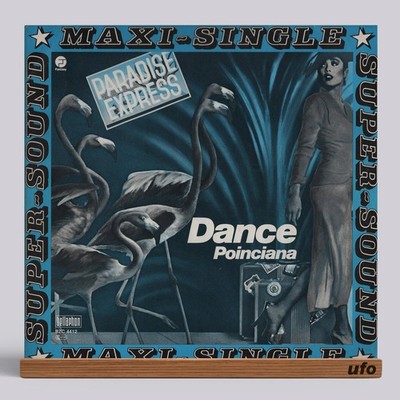 Paradise Express - Dance (Colored Yellow Vinyl) | 12'' LP Vinyl Schallplatte