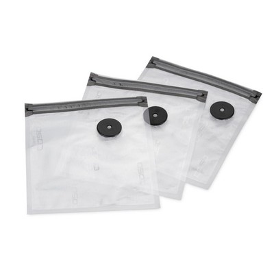 CASO Vacu ZIP-Bags 20 x 23 cm - 20 Stück, inkl. Food-Manager Sticker (B-Ware)