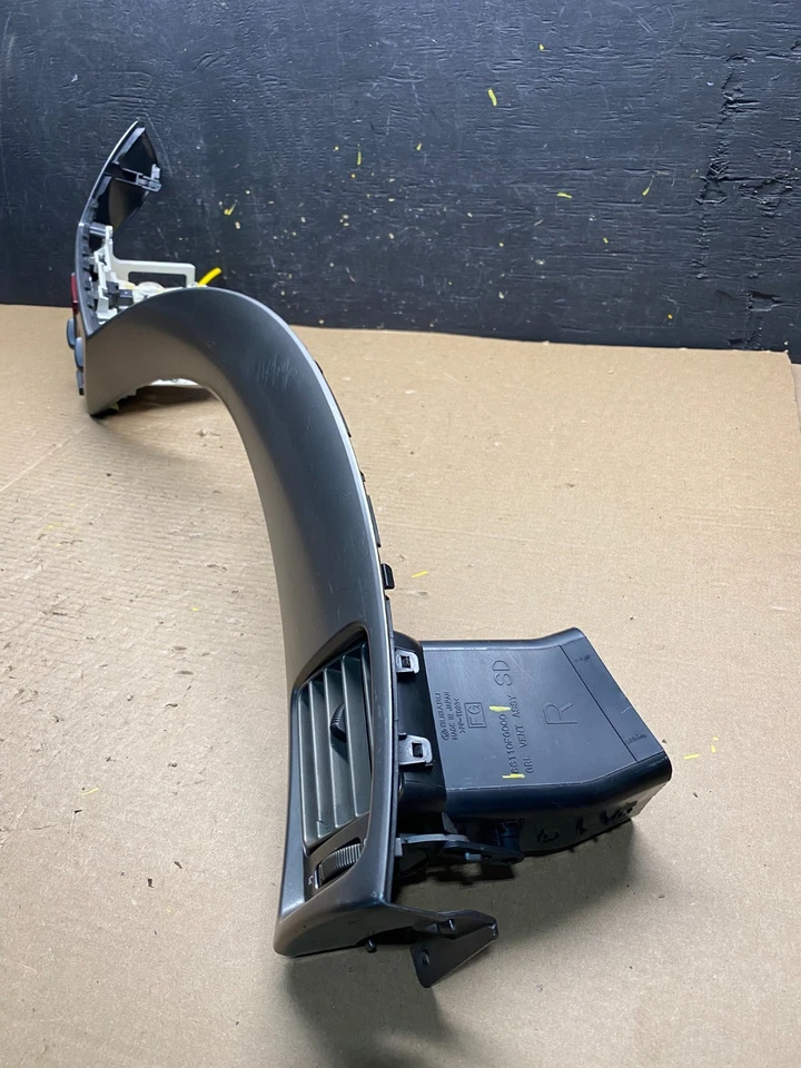 Panel de control climático ventilación aire tablero Subaru Impreza 2008-2010 bisel moldura Q9623 DG Foto 3 de 4