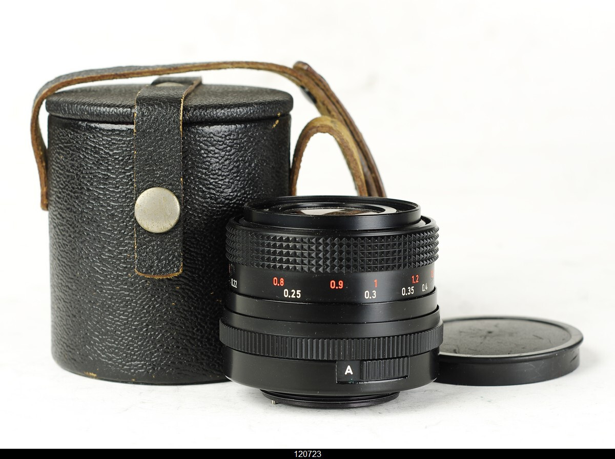 Lens Zeiss Jena Black Flektogon 2,4/35mm MC No. 112908 TM42 M42