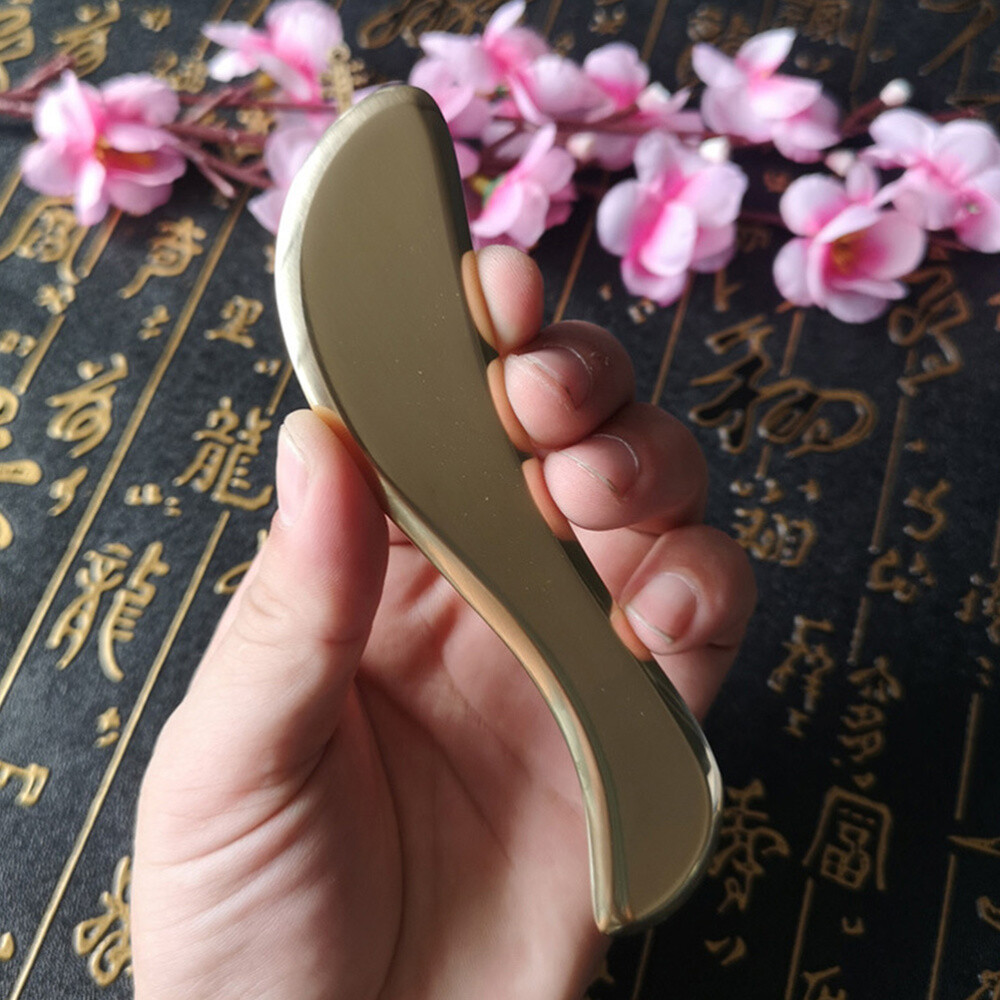 Metal Scraping Board Traditional Chinese Medicine Cosmetic eBay