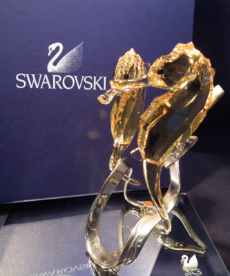 Swarovski Light Topas Seepferdchen - Paradiesfisch - Artikelnummer 1033926 - Originalverpackt