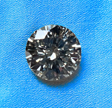 GIA Certified Round Brilliant .21 Carat VS2 K Loose Natural Earth Mined Diamond 571.43 per carat