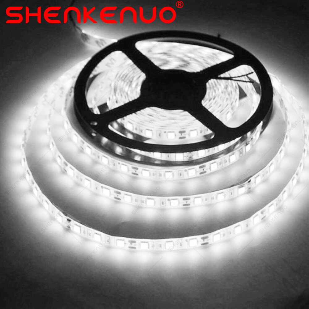 Wireless Waterproof LED Strip Light 16ft For Boat / Truck / Car/ Suv / Rv White