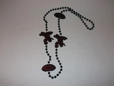 2 fireball whiskey beads necklaces