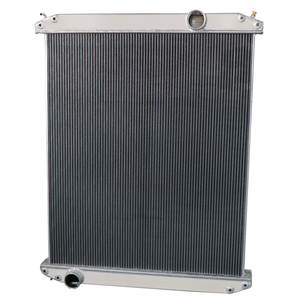 3 Row Radiator For 1996-2007 Freightliner Columbia,Sterling Truck A9500 LT9500 Foto 4 de 4