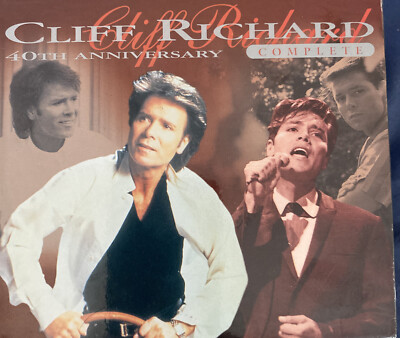 40th Anniversary Complete by Cliff Richard (CD, Feb-1998, Emi