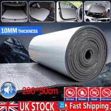 10m Sound Deadening Roll Car Van Heat Insulation 10mm Thick Closed Cell Foam