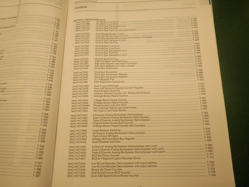 Vintage Signetics High-Speed CMOS Data Manual 1986 Catalog - Picture 10 of 14