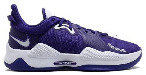 NIKE PG-5バスケットボールシューズ ホワイト/パープル Nike PG 5 TB Promo Field Purple Paul George Lakers Kobe DM5045-500
