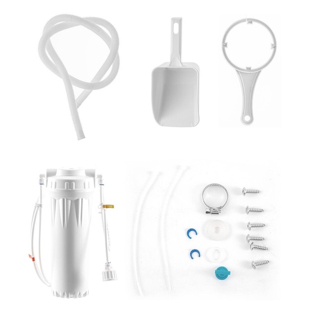 VEVOR SKFE150F 110V Commercial Ice Maker Silver for sale online eBay