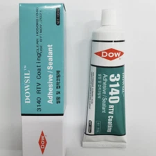 Dow Chemical Dowsil Adhesive Sealant 3140 RTV 100ml Made in KOREA / Tracking
