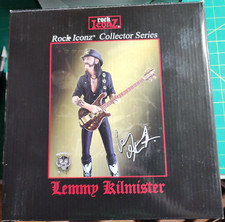 Motorhead 2013 KnuckleBonz Vault Rock Iconz Lemmy Kilmister Statue LIMITED RARE
