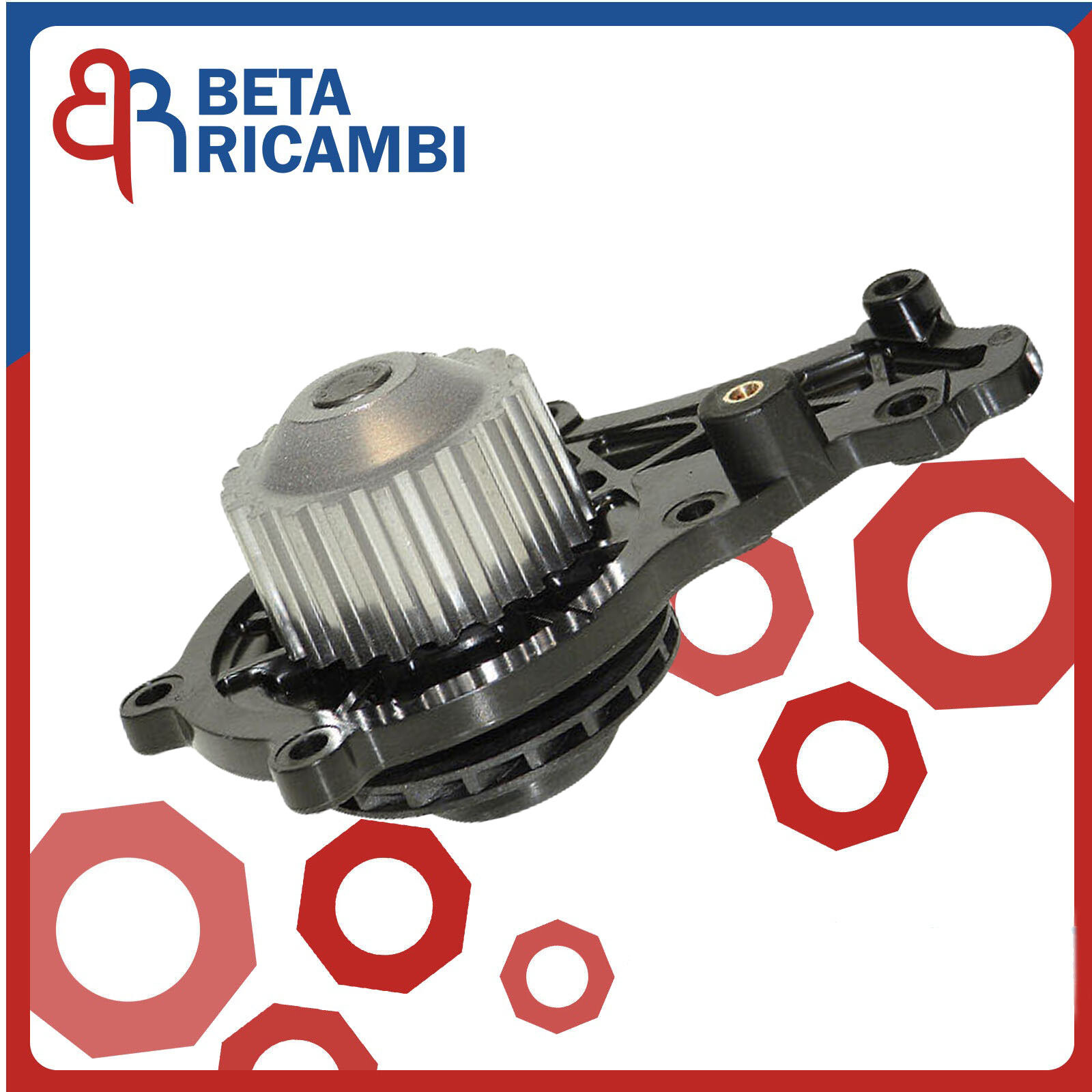 Kit Cinghia Di Distribuzione Per Ford Fiesta Mk6 1.4 TDCi 68 CV Diesel - Foto 2