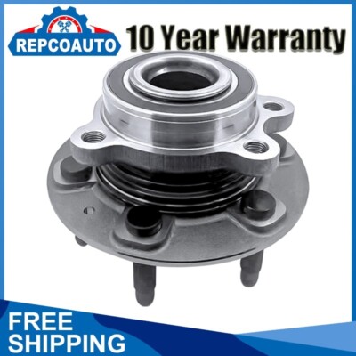 Front Wheel Bearing Size A-Premium Hub Assembly Compatible With 4wd Chevy Tahoe Silverado 1500 Suburban M 1004514 - Foto 3