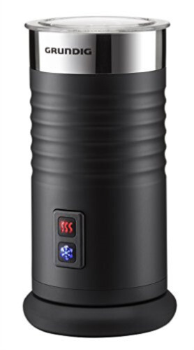 Elektrischer Milchaufschäumer 4-in-1 Mit Temperaturkontrolle - Für Cappuccino & Latte