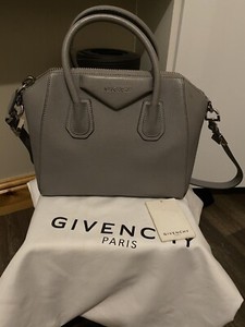 givenchy antigona grey