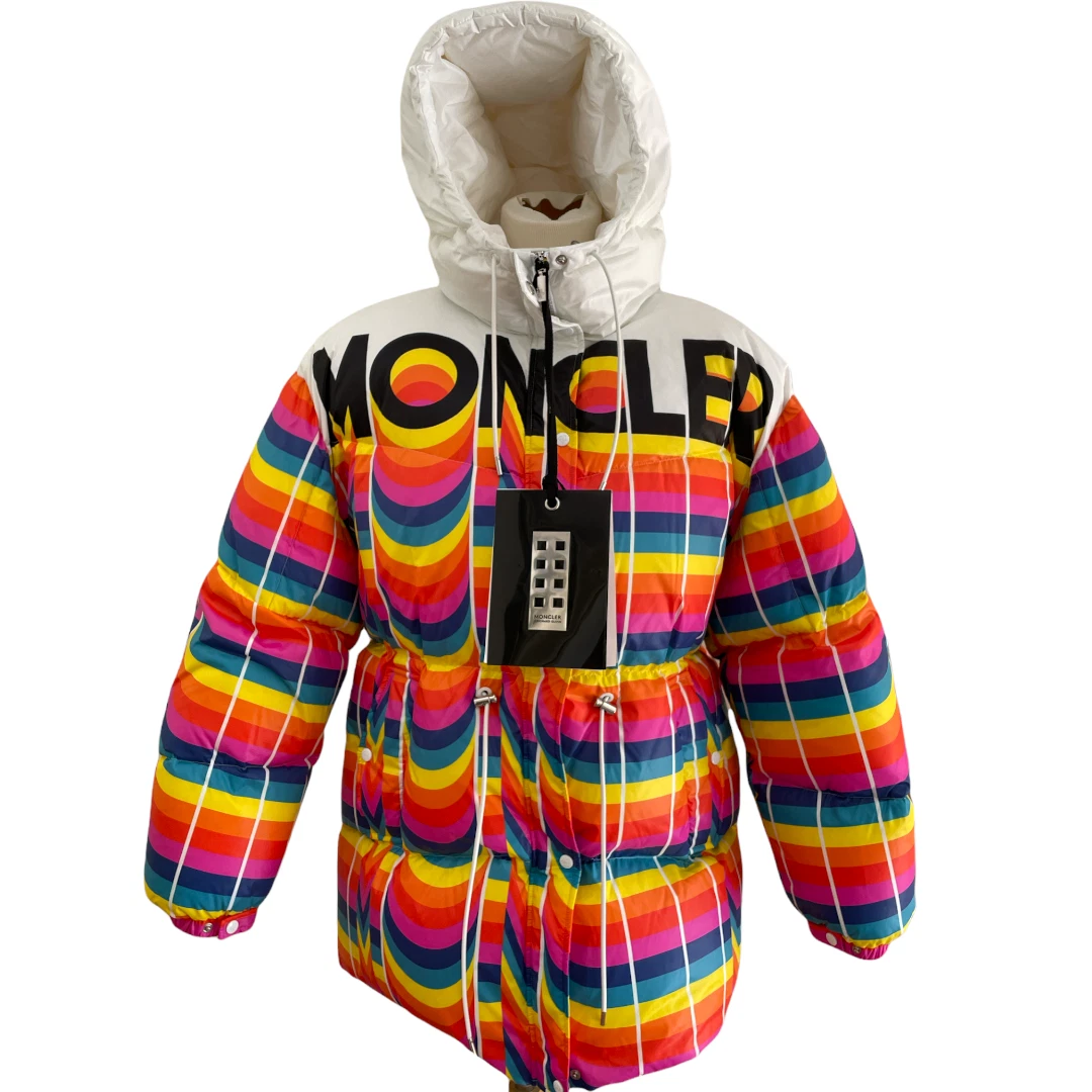 NWT Moncler Richard Quinn Down Jacket Sz 1