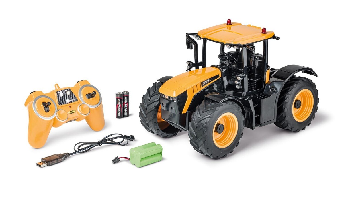 Carson RC Sport JCB 16 RC Traktor Landwirtschaftsfahrzeug