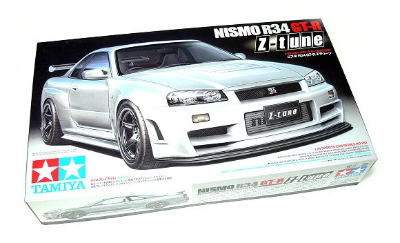 TAMIYA 24282 Automotive Model 1/24 Car NISMO R34 GT-R Z-tune Scale Hobby |  eBay