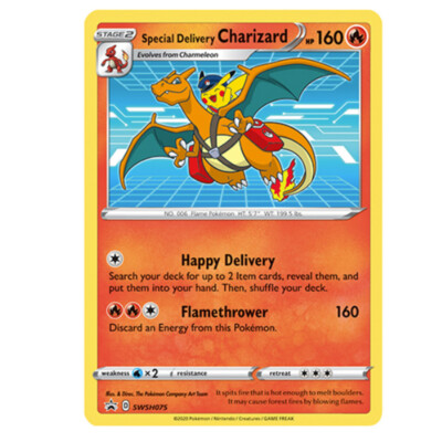Delivery Charizard | eBay