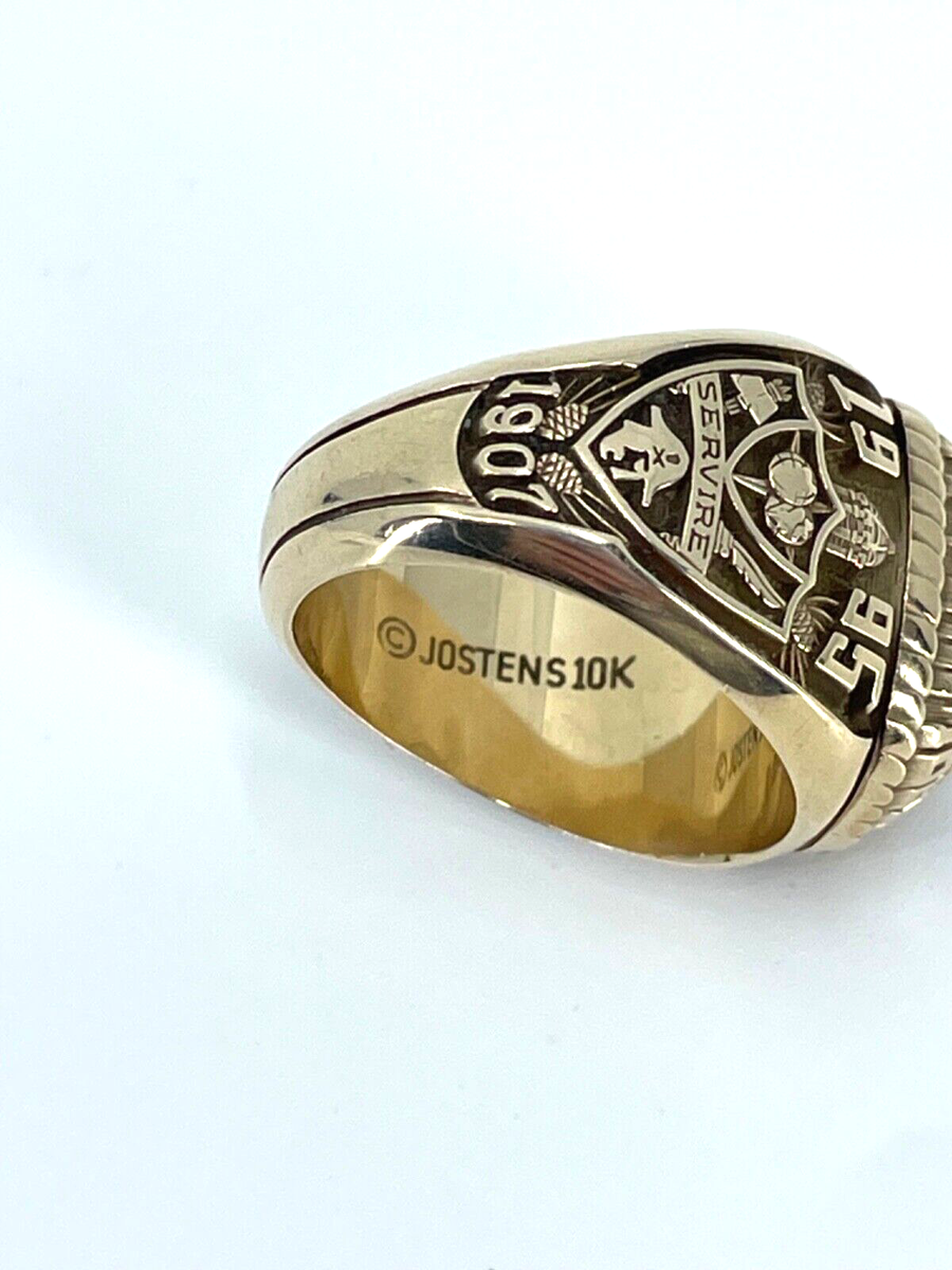 1995 10k Yellow Gold Jostens ECU Mens College Ring Size 9 | eBay 1995 10k Yellow Gold Jostens ECU Mens College Ring Size 9 | eBay