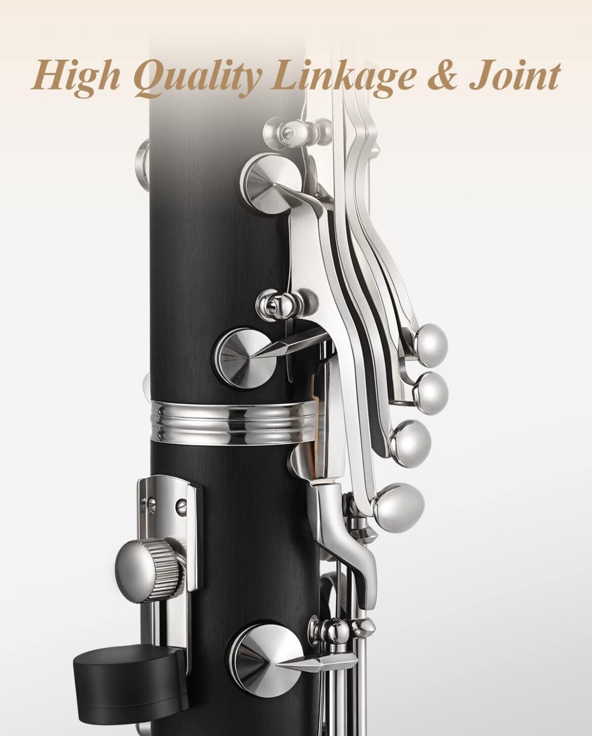 Eastar B Flat Beginner Ebonite Nickelplated With eastar 10