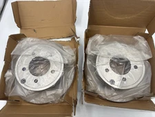 New Open Box 2 Pack Rear Brake Disc Rotor AR8370 Left & Right Fast/Free Shipping