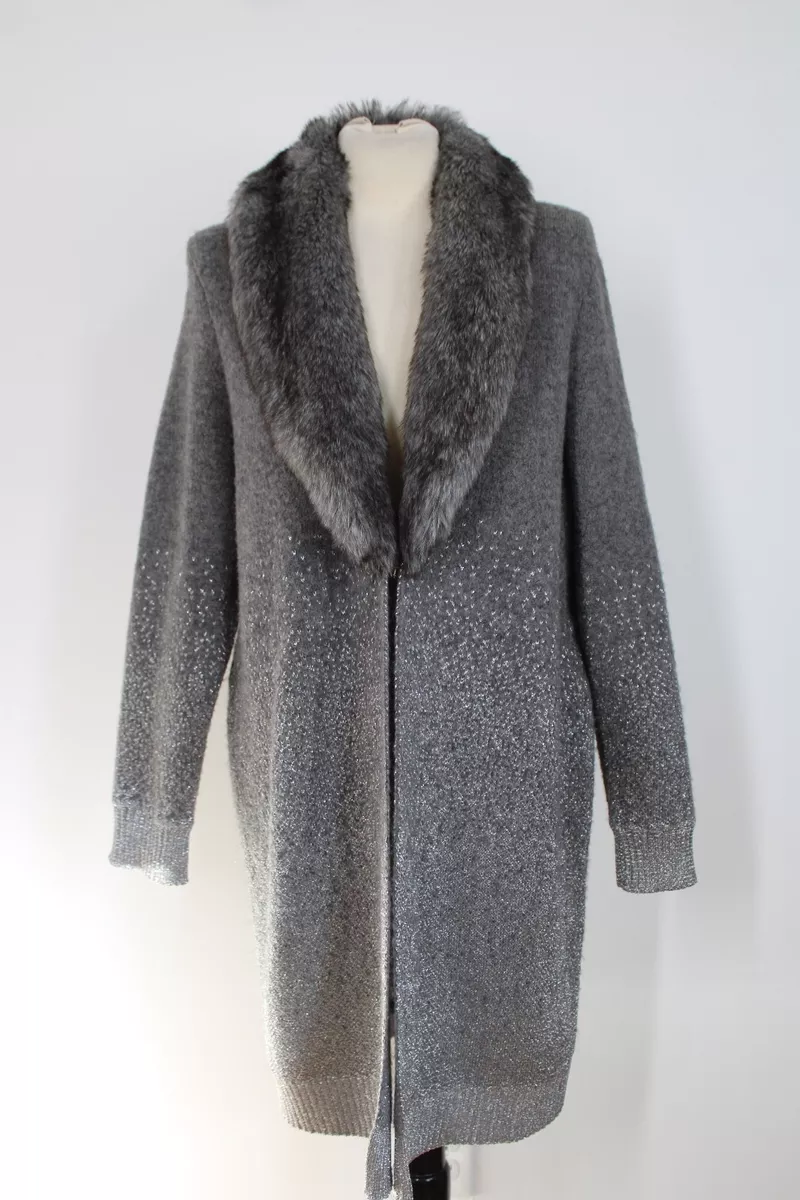 Chico's sweater coat sale