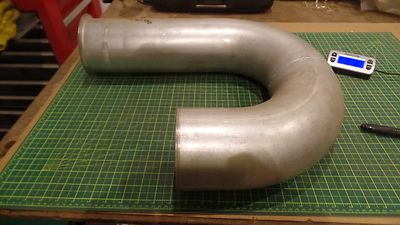 GENUINE MICHIGAN / CLARK EXHAUST M2530497, M 2530497. PROTUBE 44053, N.O.S.